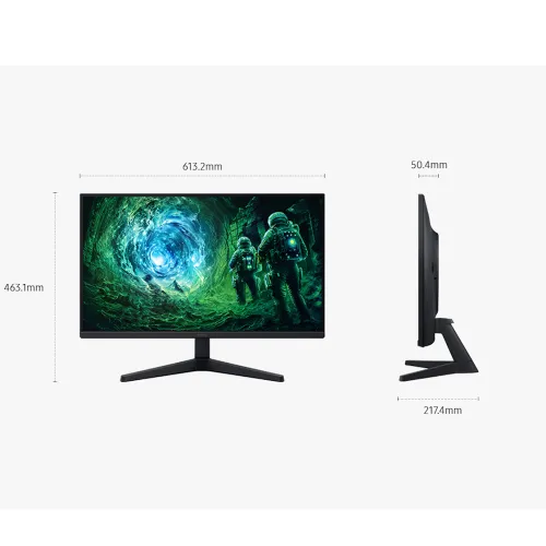 Màn Hình Gaming SAMSUNG Odyssey G5 G53F LS27FG530EEXXV - 27 inch | IPS | 2K | 200Hz | 1ms